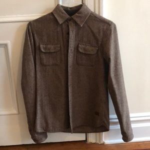 Scotch & Soda Wool Overshirt (Men’s Small)